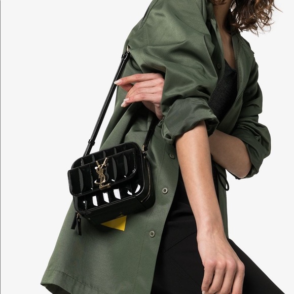 【sold】New Authentic Saint Laurent Mini Vicky bag - Picture 2 of 8